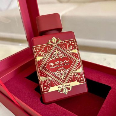 PERFUME LATTAFA BADEE AL OUD SUBLIME UNISEX EDP 100 ML - 3
