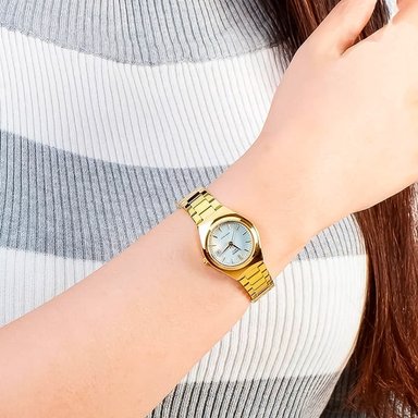 RELOJ CASIO LTP-1170N-7A MUJER ACERO DORADO - 2