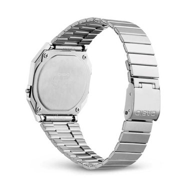 RELOJ CASIO A700W-1A HOMBRE ACERO PLATEADO - 5