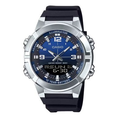 RELOJ CASIO AMW-870A-2AVDF HOMBRE RESINA NEGRO - 1