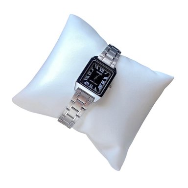 RELOJ CASIO LTP-V007D-1B MUJER ACERO PLATEADO - 3