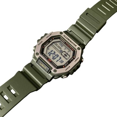 RELOJ CASIO MWD-110H-3AV HOMBRE RESINA VERDE - 2