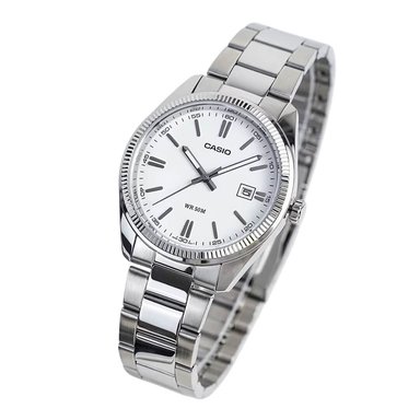 RELOJ CASIO MTP-1302D-7A1 HOMBRE ACERO PLATEADO - 2