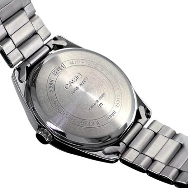 RELOJ CASIO MTP-1302D-7A1 HOMBRE ACERO PLATEADO - 3