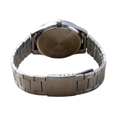 RELOJ CASIO MTP-V005D-1B5 HOMBRE ACERO PLATEADO - 4