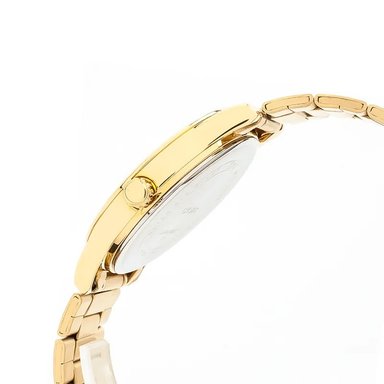 RELOJ CASIO MTP-V001G-9B HOMBRE ACERO DORADO - 3