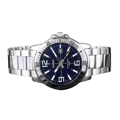 RELOJ CASIO MTP-VD01D-2BVUDF HOMBRE ACERO PLATEADO - 3