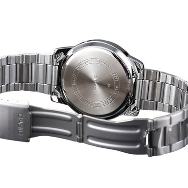 RELOJ CASIO MTP-VD01D-2BVUDF HOMBRE ACERO PLATEADO - 5