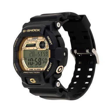 RELOJ G-SHOCK GD-350GB-1D HOMBRE RESINA NEGRO - 2