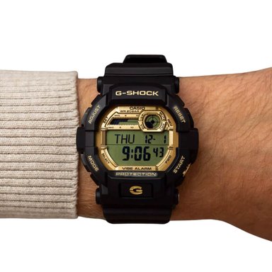 RELOJ G-SHOCK GD-350GB-1D HOMBRE RESINA NEGRO - 3