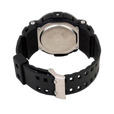 RELOJ G-SHOCK GD-350GB-1D HOMBRE RESINA NEGRO - 4