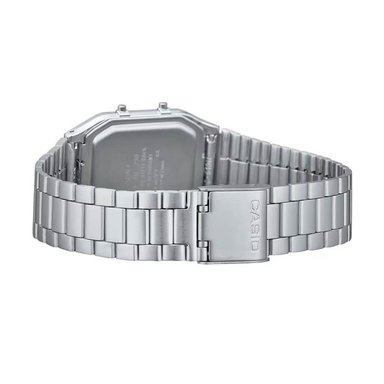 RELOJ CASIO AQ-230A-7AMQ HOMBRE ACERO PLATEADO - 5