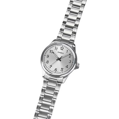 RELOJ CASIO MTP-V005D-7B4 HOMBRE ACERO PLATEADO - 2