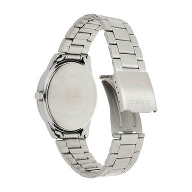 RELOJ CASIO MTP-V005D-7B4 HOMBRE ACERO PLATEADO - 4