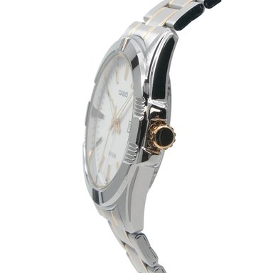 RELOJ CASIO MTP-1308SG-7A HOMBRE ACERO PLATEADO - 2