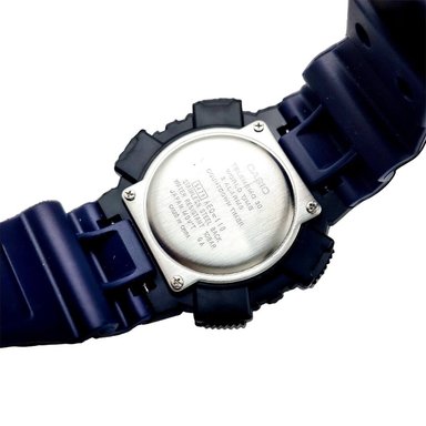 RELOJ CASIO AEQ-110W-2A HOMBRE RESINA AZÚL - 5