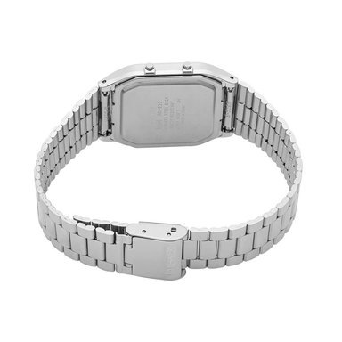 RELOJ CASIO AQ-230A-2A1 HOMBRE ACERO PLATEADO - 5