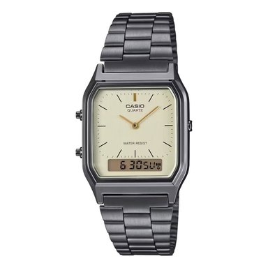 RELOJ CASIO AQ-230GG-9AD HOMBRE ACERO GRIS - 1