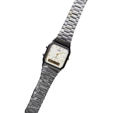 RELOJ CASIO AQ-230GG-9AD HOMBRE ACERO GRIS - 3