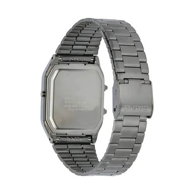 RELOJ CASIO AQ-230GG-9AD HOMBRE ACERO GRIS - 5