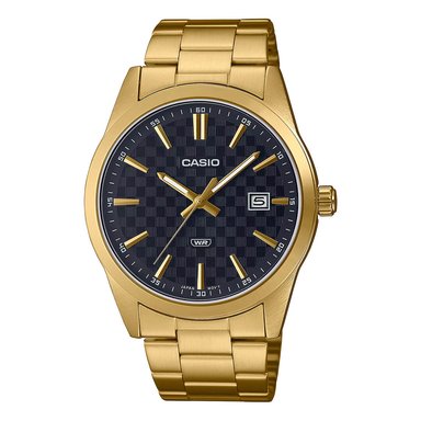 RELOJ CASIO MTP-VD03G-1A HOMBRE ACERO DORADO - 1