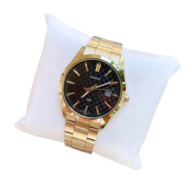 RELOJ CASIO MTP-VD03G-1A HOMBRE ACERO DORADO - 2