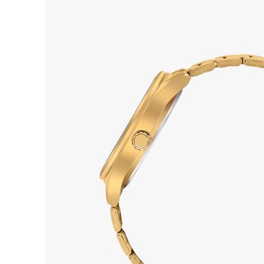 RELOJ CASIO MTP-VD03G-1A HOMBRE ACERO DORADO - 3
