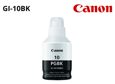 TINTA CANON GI-10BK NEGRO BOTELLA 170 ML - 2