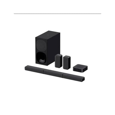 HOME THEATER SONY HT-S40R 5.1 CANALES BARRA SONIDO - 1