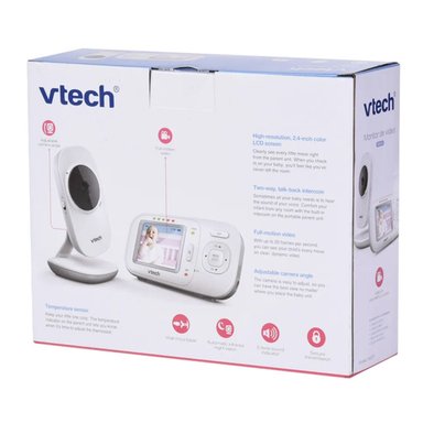 MONITOR LCD VTECH VM2251 PARA BEBE USO HOGAR - 4