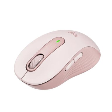 MOUSE LOGITECH SIGNATURE M650 SILENT WIRELESS/BLUETOOTH ROSE - 2