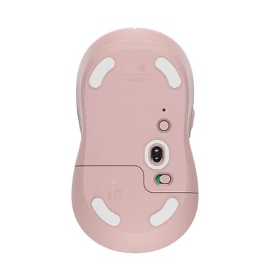 MOUSE LOGITECH SIGNATURE M650 SILENT WIRELESS/BLUETOOTH ROSE - 4
