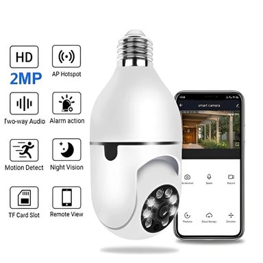 FOCO CAMARA ESPIA 360 GRADOS - 1