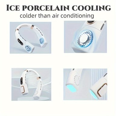 VENTILADOR DE CUELLO CON LUZ LED - 4