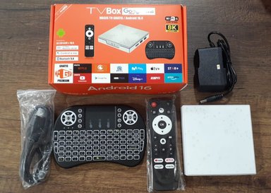 TV BOX GOOGLE 16 PRO – ANDROID 16.0 | MAGIS TV PREMIUM - 3