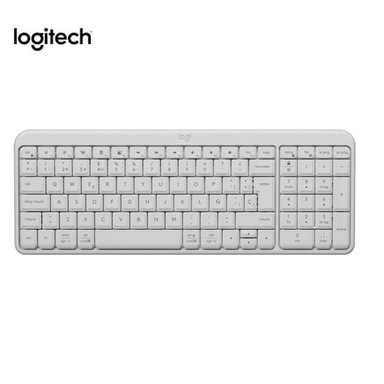 TECLADO LOGITECH K250 BLUETOOTH BLANCO - 1