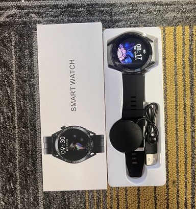SMARTWATCH DEPORTIVO NEGRO - 3