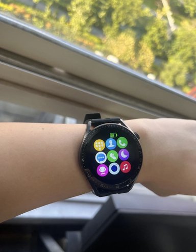 SMARTWATCH DEPORTIVO NEGRO - 4