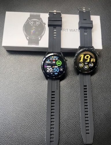 SMARTWATCH DEPORTIVO NEGRO - 5