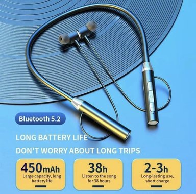AUDÍFONOS TRUE WIRELESS BLUETOOTH DEPORTIVOS TWS RUNNING CICLISMO; ETC. - 2