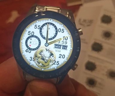 RELOJ INTELIGENTE SMARTWATCH RELOJ DEPORTIVO TÁCTIL TODO EN UNO - 3