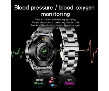 RELOJ INTELIGENTE SMARTWATCH RELOJ DEPORTIVO TÁCTIL TODO EN UNO - 5
