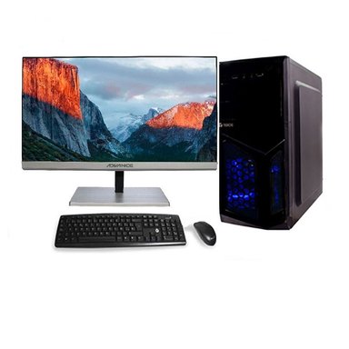 COMPUTADORA INTEL CORE I7 16GB 8700, MONITOR 24' FULL HD SPEAKER, , SSD 1TB ADVANCE - 1