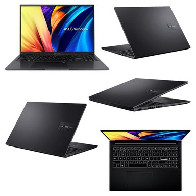 LAPTOP ASUS VIVOBOOK 16, 16 WUXGA IPS CORE I7 12700H 512 SSD RAM 8GB - 1