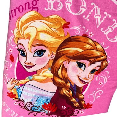 TOALLA GRANDE LAS 2 PRINCESAS DE FOZEN 70 X 140 - 2