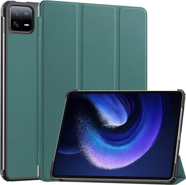 FUNDA PARA TABLET XIAOMI PAD 6 BOOK COVER VERDE - 1