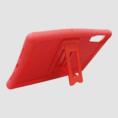FUNDA TABLET XIAOMI REDMI PAD 10.6" SILICONA ROJO - 2
