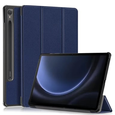 FUNDA PARA TABLET SAMSUNG TAB S9 ULTRA SM-X910-X916-X918 14.6" BOOK COVER AZUL - 1