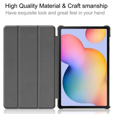 FUNDA PARA TABLET SAMSUNG TAB S9 ULTRA SM-X910-X916-X918 14.6" BOOK COVER AZUL - 4