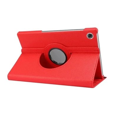 FUNDA PARA TABLET SAMSUNG TAB A9 PLUS 11" GIRATORIA ROJO - 3